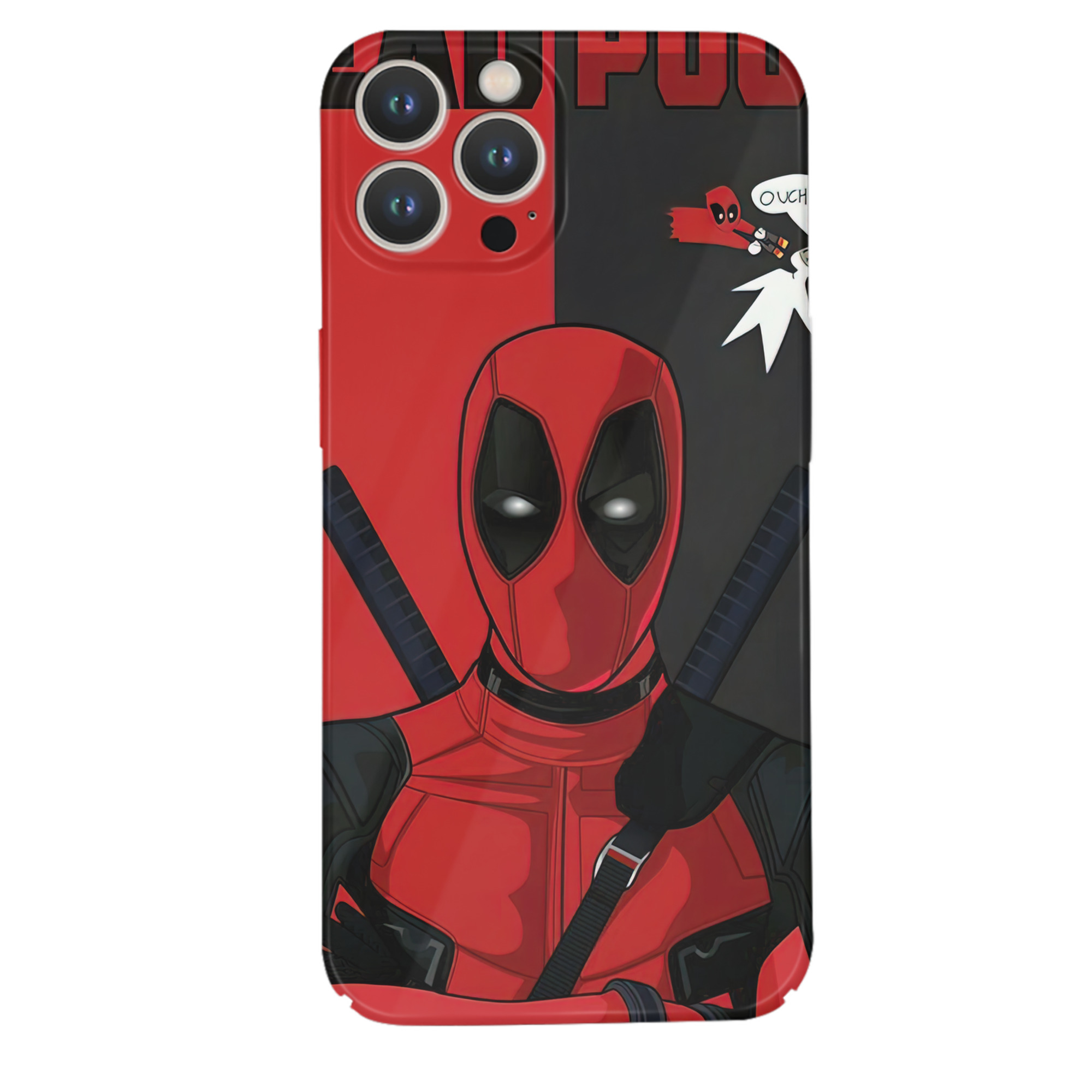 （画像用） Deadpool デッドプール 【iPhone 14シリーズ対応】ハードケース